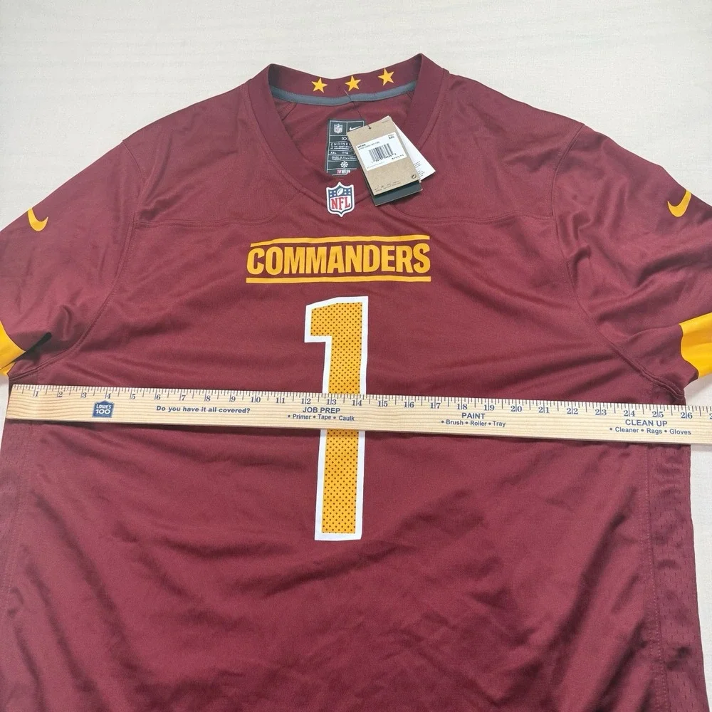 Nike Deebo Samuel Sr Washington Commanders #1 Game Jersey Mens XXL Burgundy